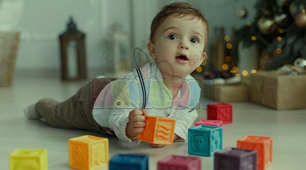 ألعاب مواليد حركية: فوائد صالة الألعاب المنزلية للرضيع