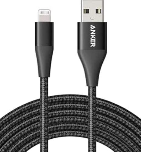 كيبل أنكر بور لاين+II USB-A to Lightning بطول 1.8...