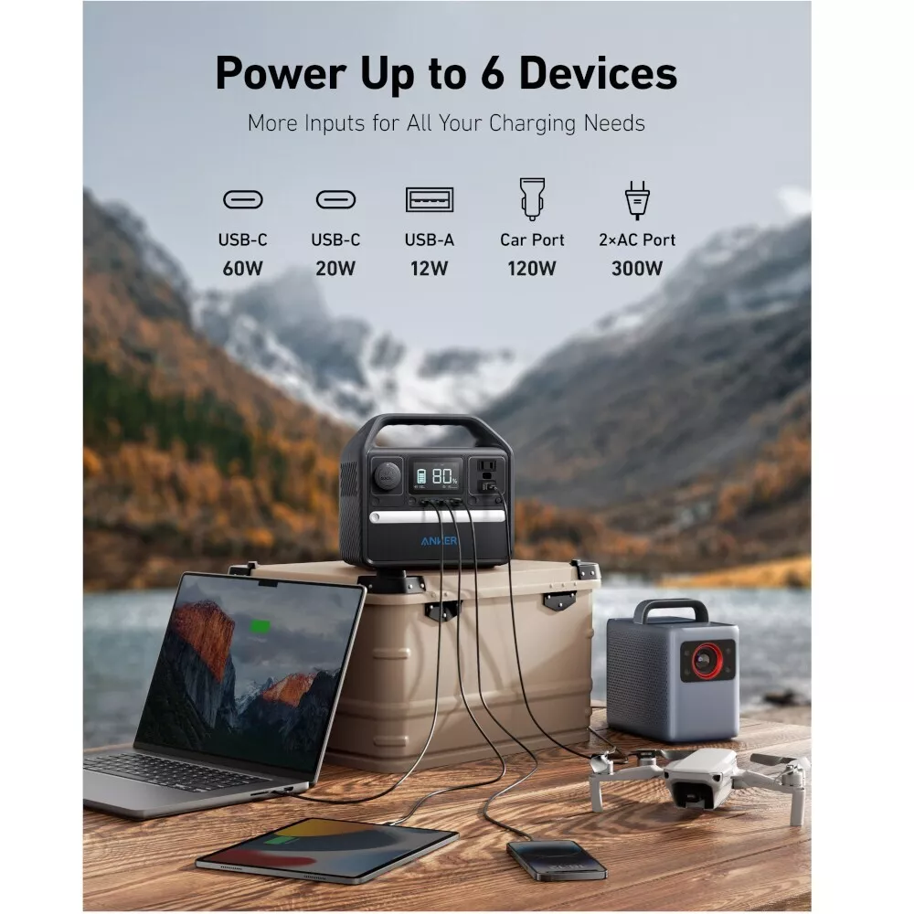 محطة الطاقة المحمولة Anker 522