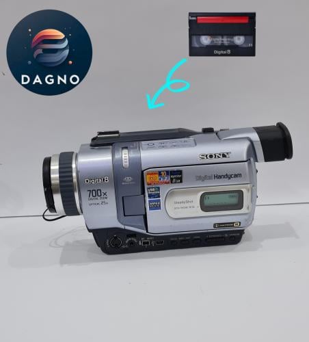 كاميرا سوني شريط 8 -DCR-TRV340
