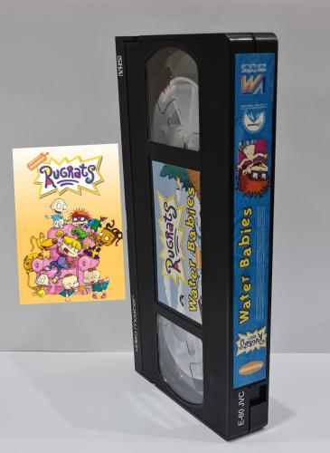 كرتون كاست VHS-Rugrats انجليزي