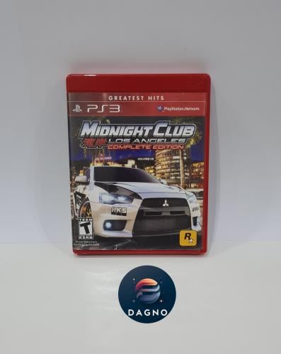 MiDNiGHT CLUB PS3
