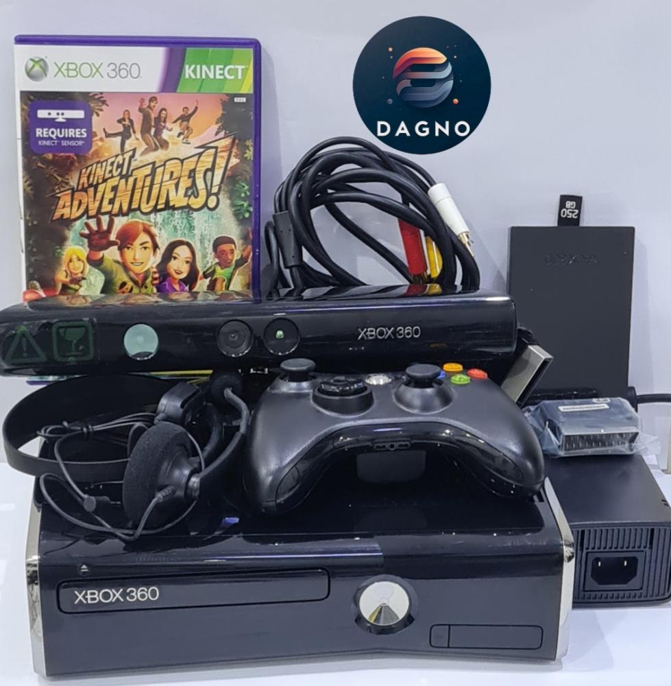 XBOX 360 + Kinect