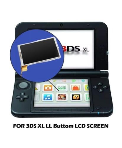 شاشة التحتية لجهاز 3DS LL/XL