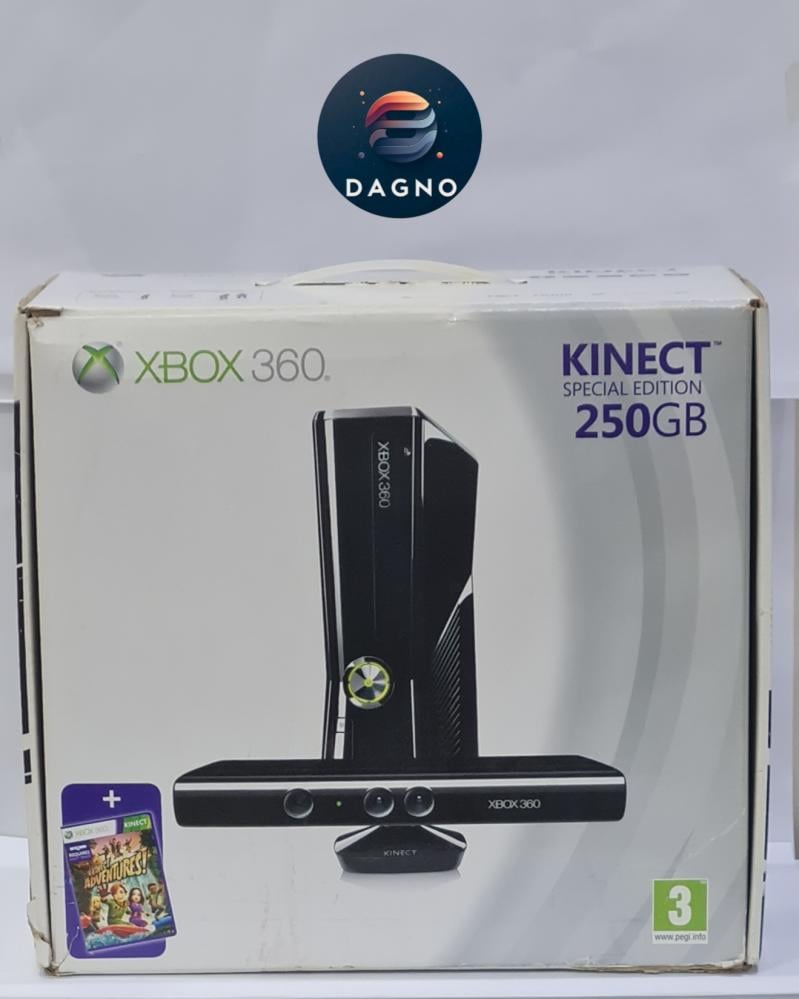 XBOX 360 + Kinect
