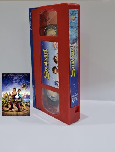 فلم كاسيت VHS-Sinbad انجليزي