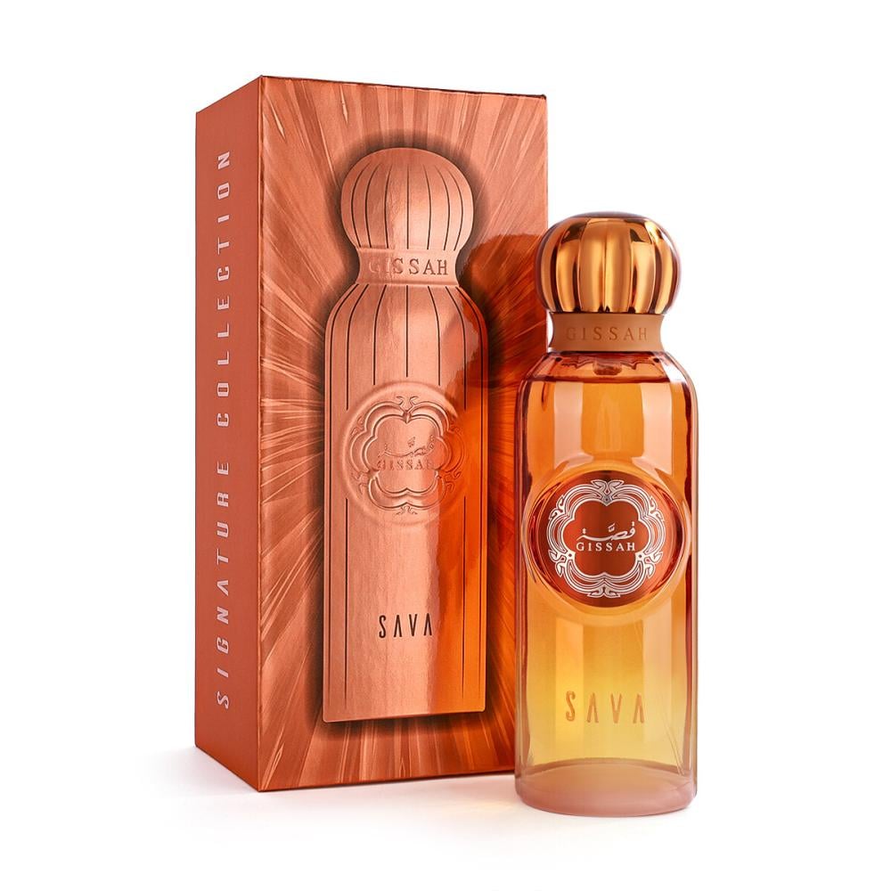 عطر Sava من Gissah: أنقى فانيليا مدغشقر في عطر للجنسين