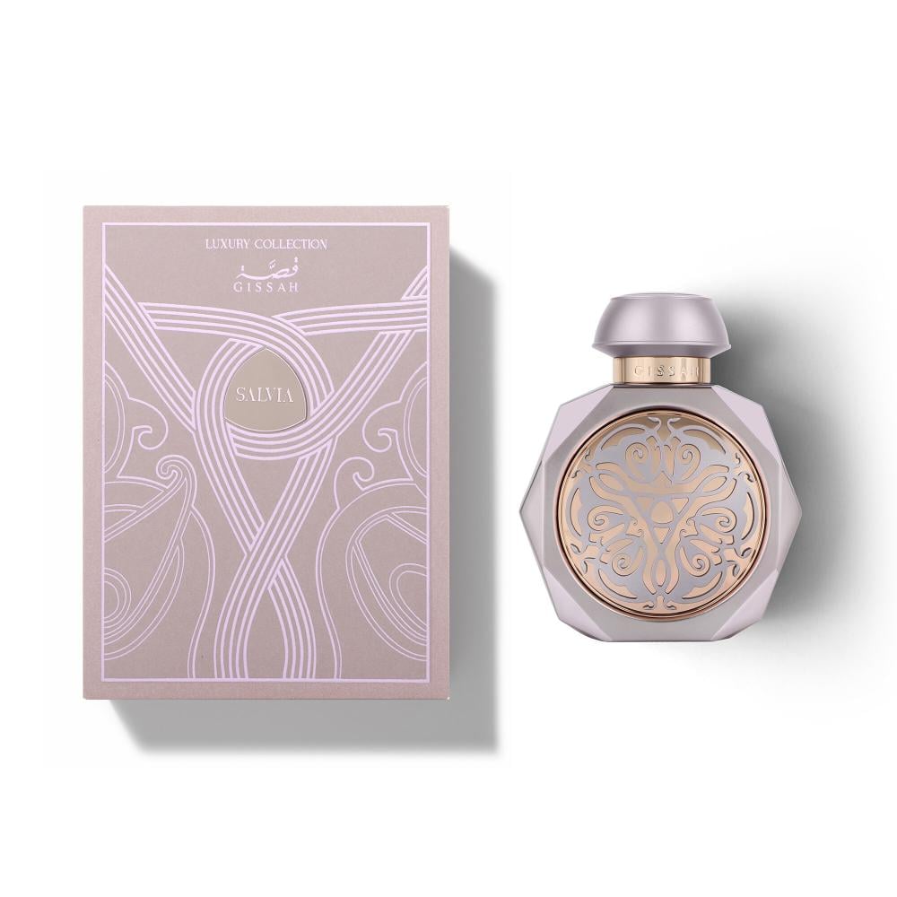 عطر Salvia من Gissah: غموض آسر في عطر شرقي زهري نسائي