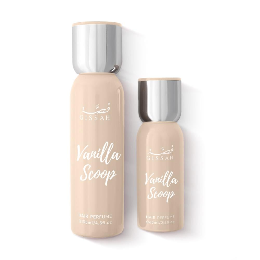 مجموعة Vanilla Scoop من Gissah: دفء كريمي بحجمين للجنسين