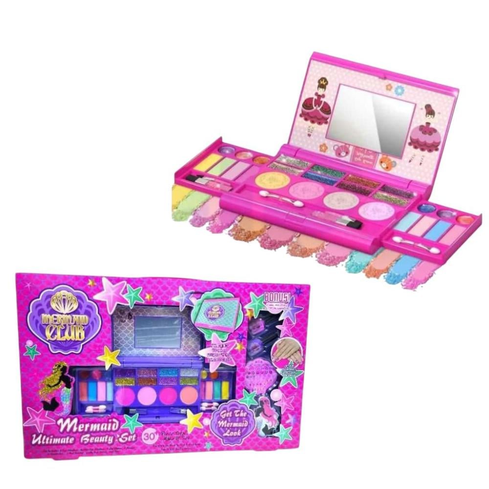 طقم مكياج الأطفال "Mermaid Ultimate Beauty Set" 20011