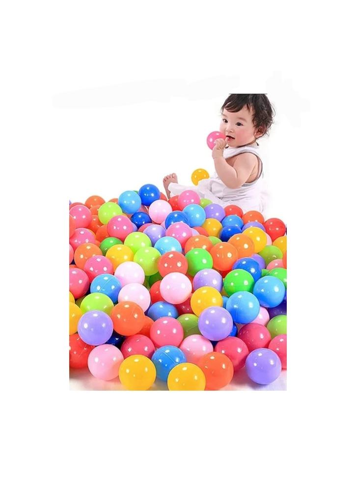 كرات ملونة آمنة للأطفال 100 حبه