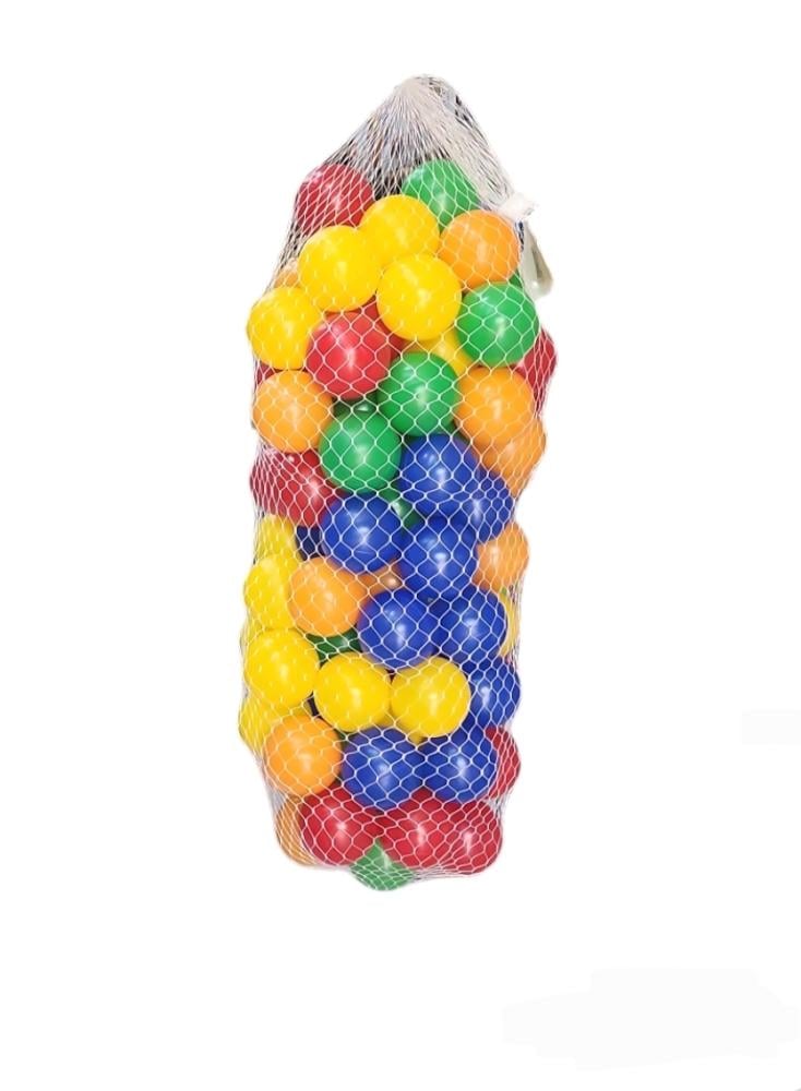 كرات ملونة آمنة للأطفال 100 حبه