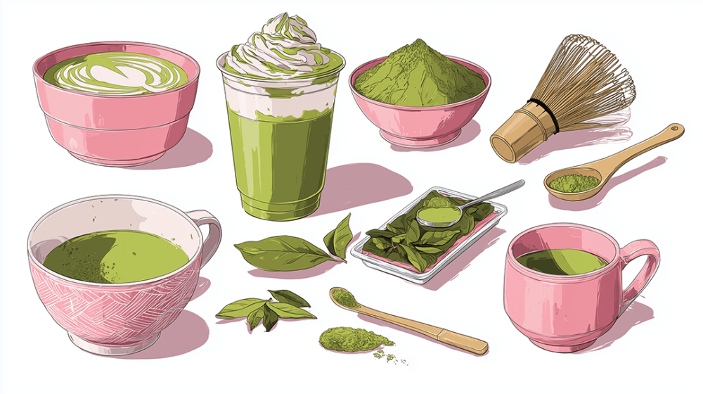 أنواع الماتشا والفرق بينها, وكيف نختار النوع الأنسب لأسلوب حياتنا؟