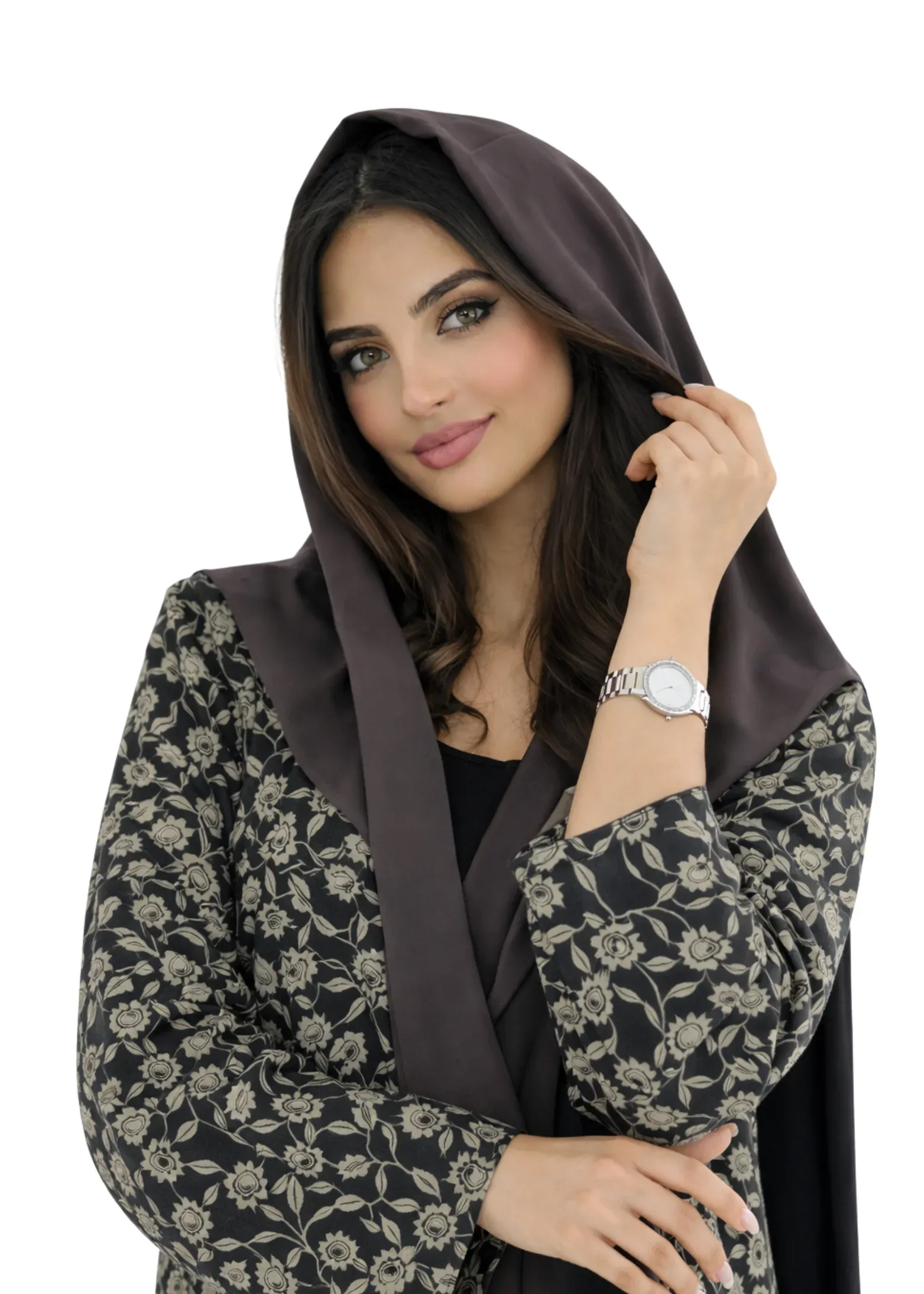 عبايات ملونة