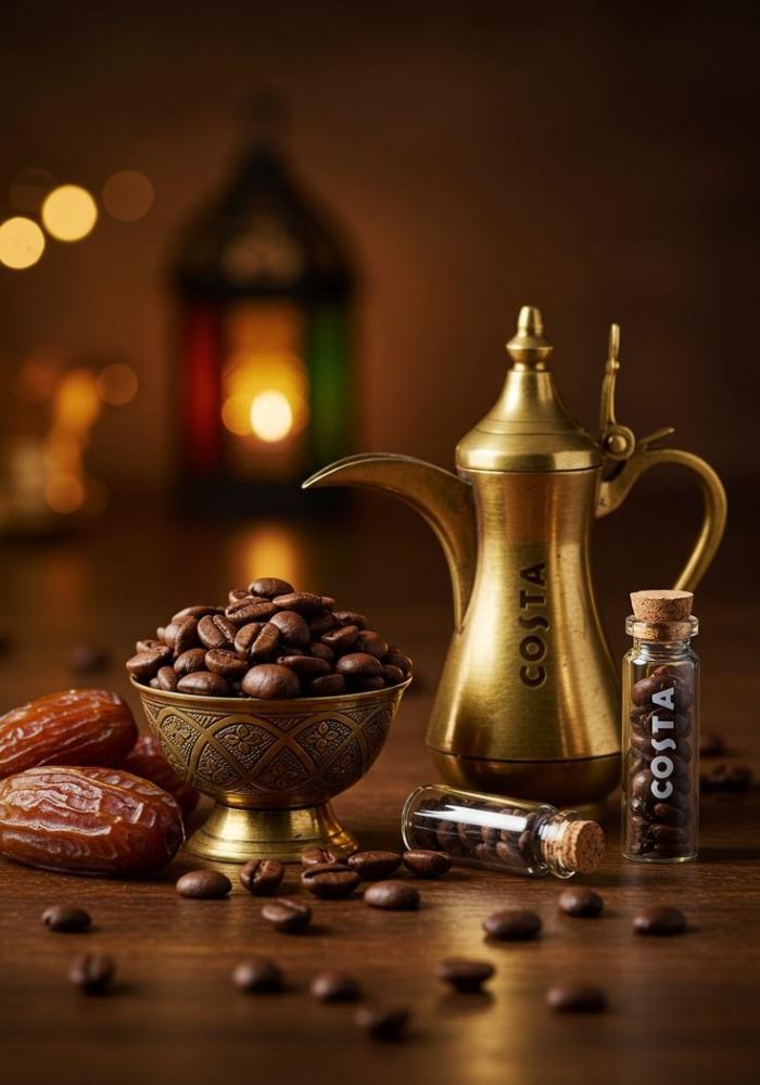 رحلة في عالم القهوه العربي السعودي مع متجر جواهر البتيلة