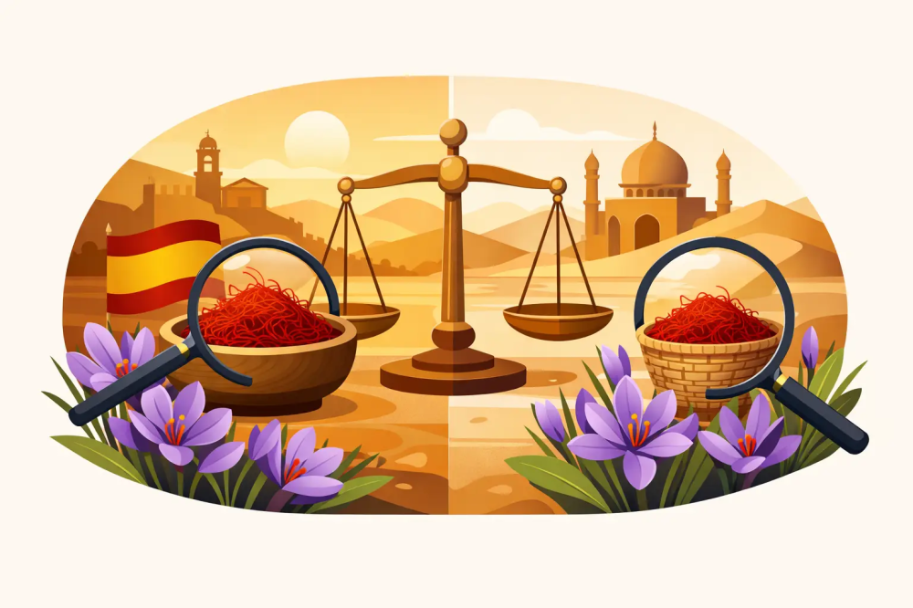 هل الزعفران الإسباني أفضل فعلًا؟