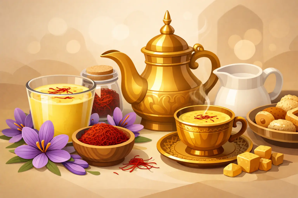 أفضل زعفران للحليب والضيافة وكيف تختاره