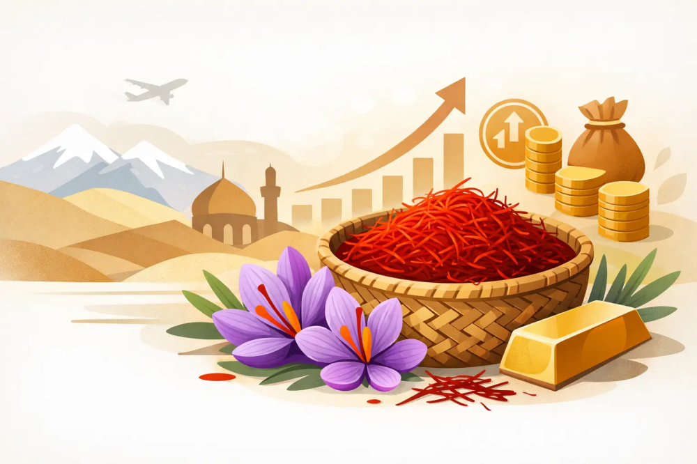 لماذا الزعفران الإيراني غالي فعلًا؟
