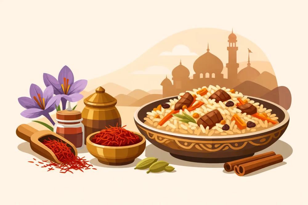 أفضل زعفران للرز البخاري وكيف تختاره