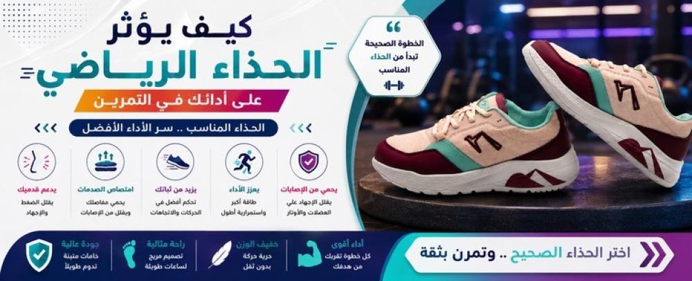 كيف يؤثر الحذاء الرياضي على أدائك في التمرين؟
