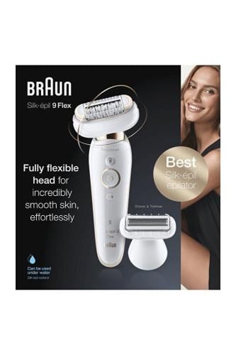 آلة إزالة الشعر Silk-épil 9 Flex 9002 SensoSmart الاصلي