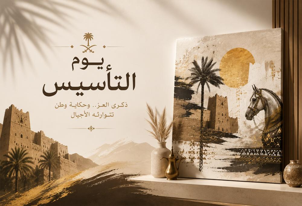 saudi-founding-day-canvas-wall-art