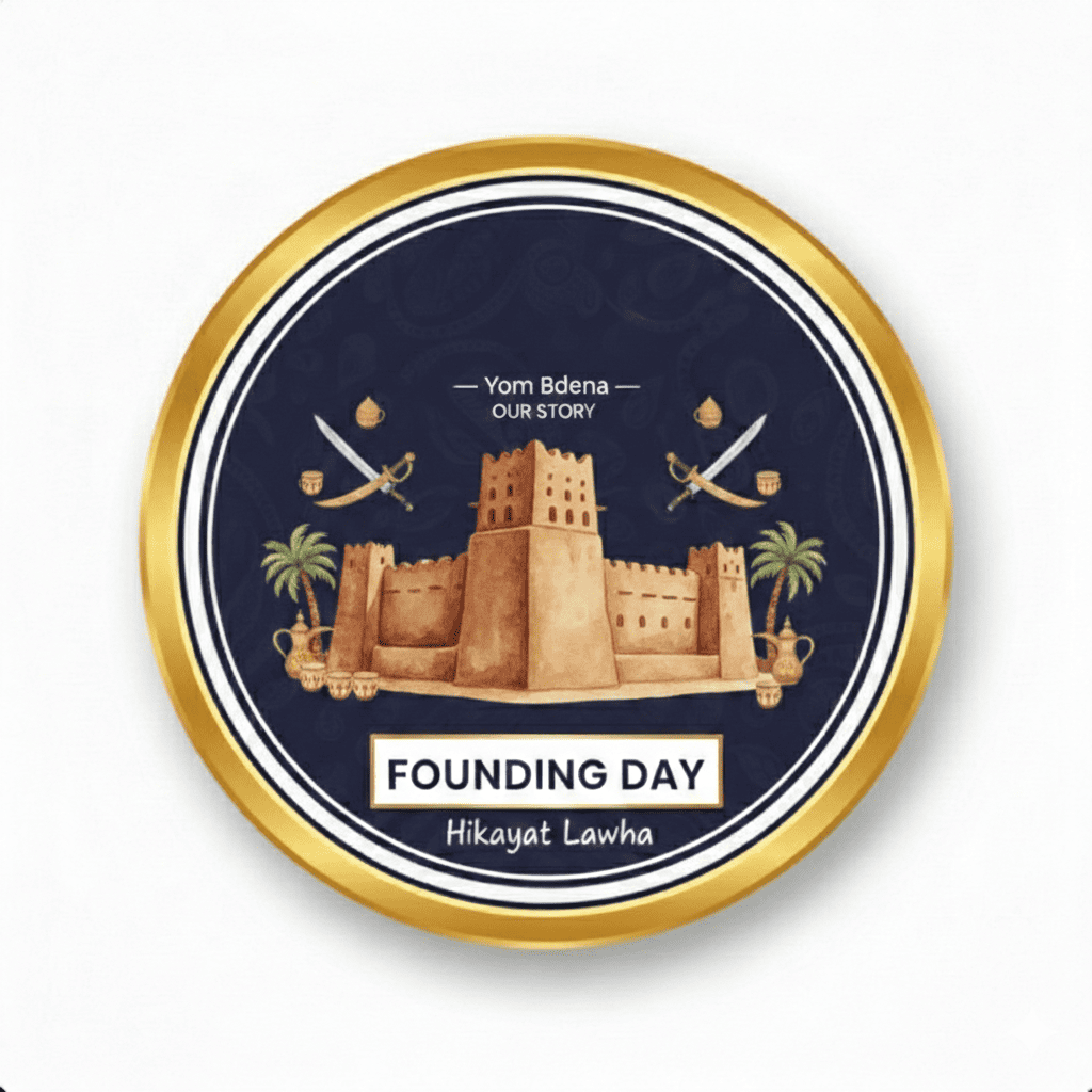 قسم لوحات يوم التأسيس