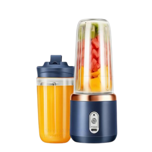 عصارة كهربائية محمولة قابلة لإعادة الشحن