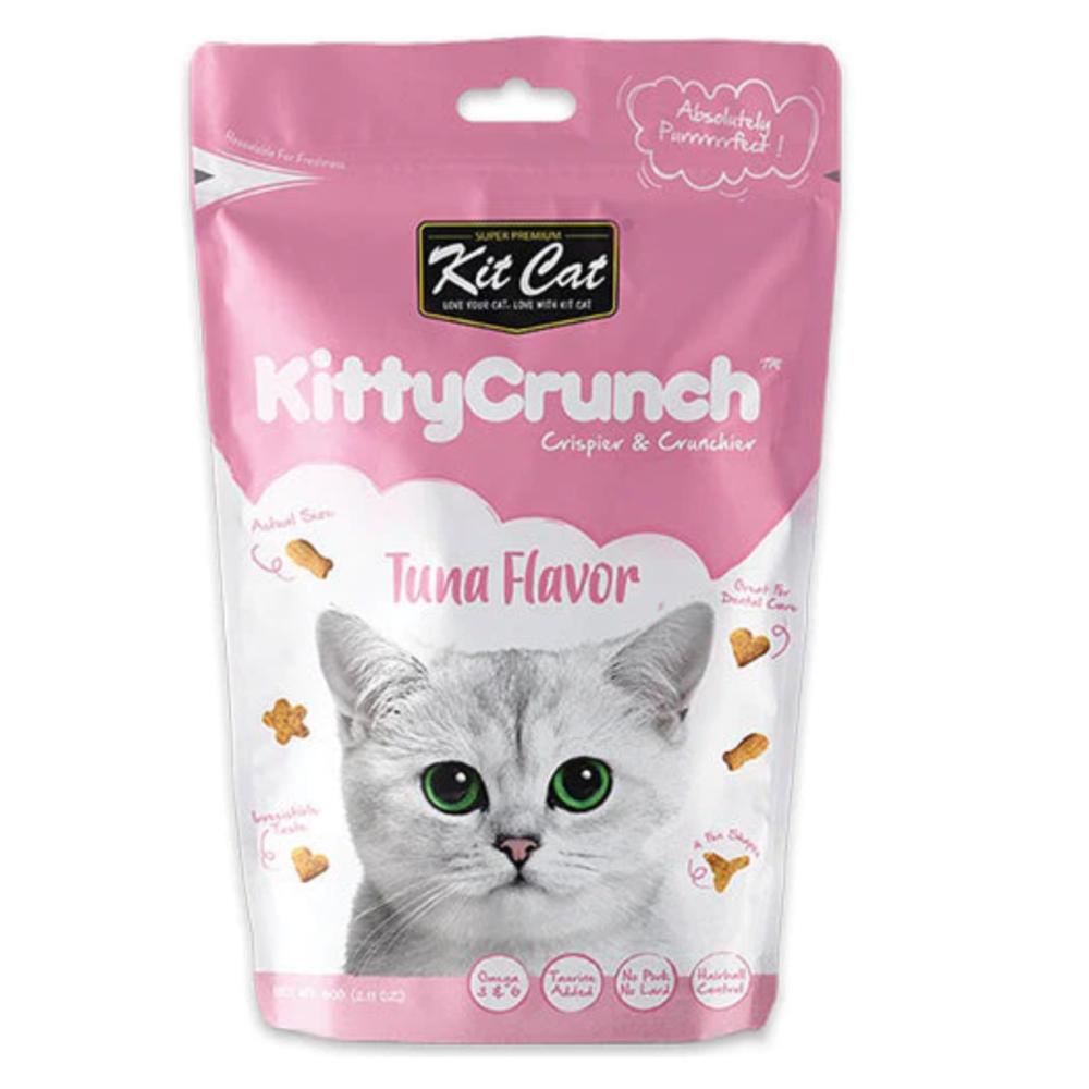 Kit Kat Kitty Crunch Tuna Flavor Treat 60g Capitano Cat متجر