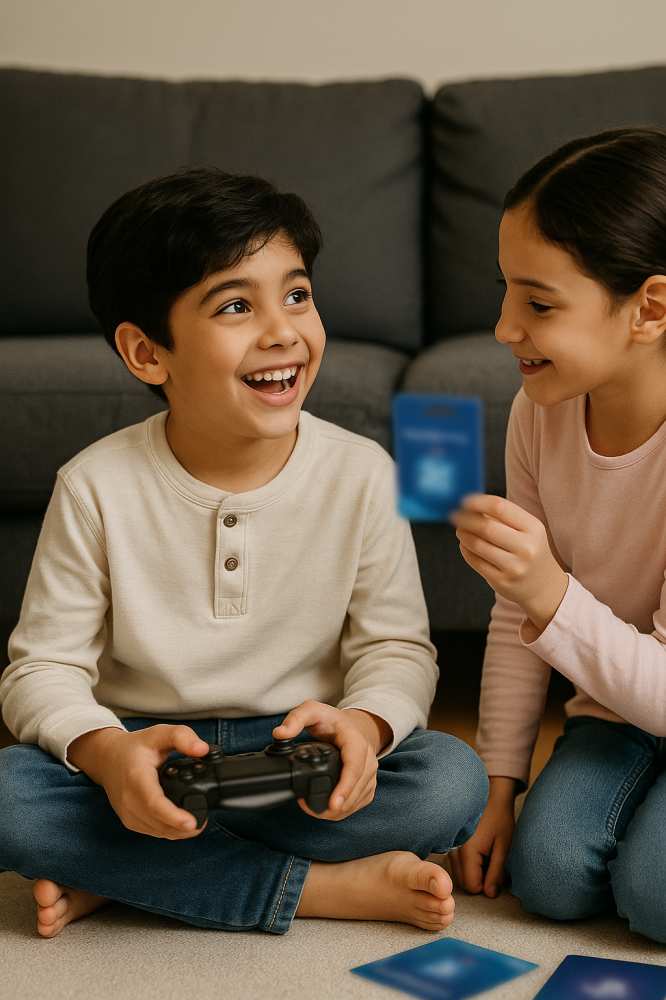 طريقة استخدام بطاقة بلايستيشن سعودي خطوة بخطوة