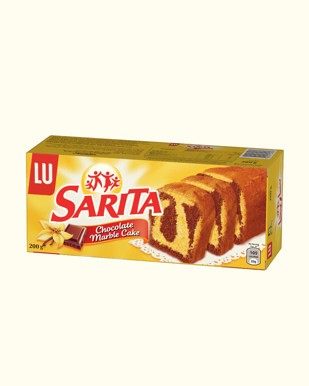 كيك لو ساريتا شيكو ماربل – 200 غرام