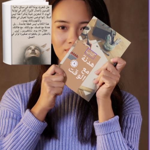 كتاب هدنة مع الوقت+ملف صوتي بودكاست للكتاب