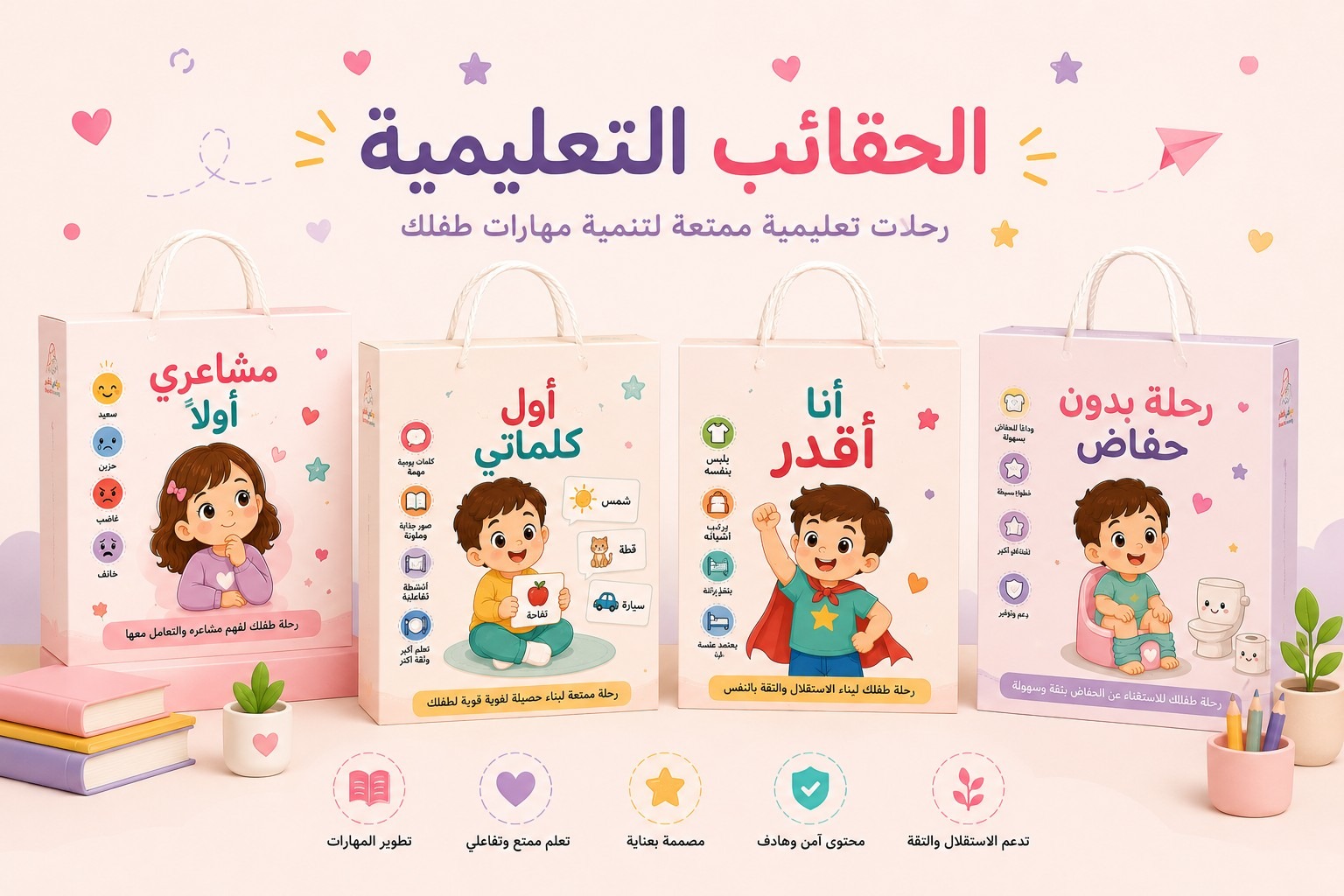 الحقائب التعليمية