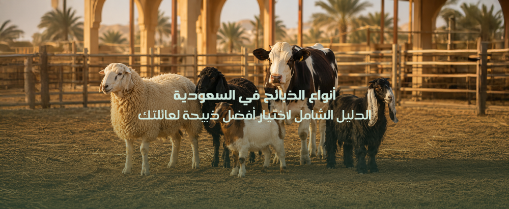 انواع الذبايح في السعودية