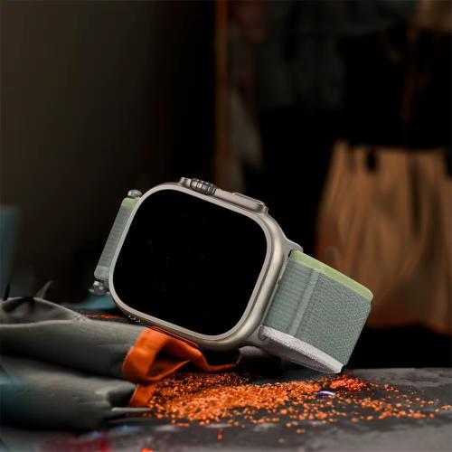 سوار Apple watch قماش مطاط