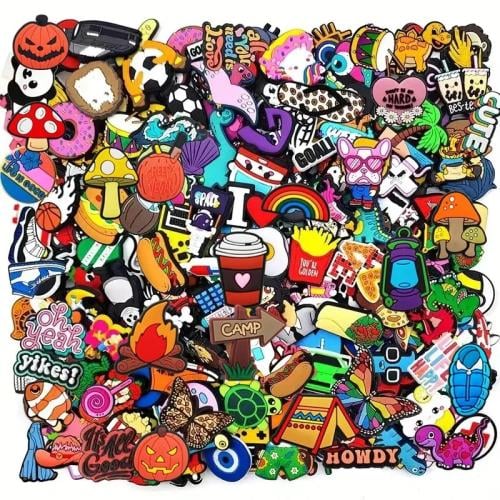 سحر الأحذية (Jibbitz-style charms)