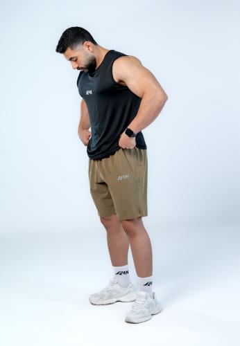تيشيرت RUN Element بدون أكمام - أسود