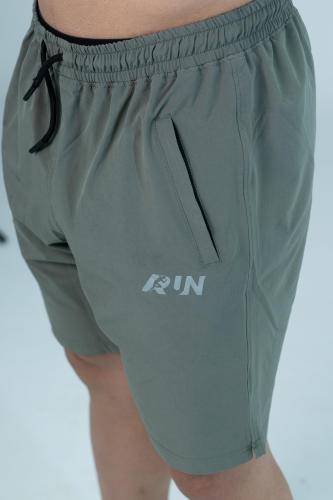 شورت RUN Swift - رصاصي مطفي