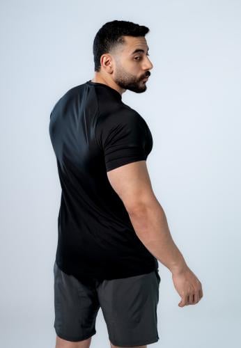 تيشيرت RUN Element - أسود