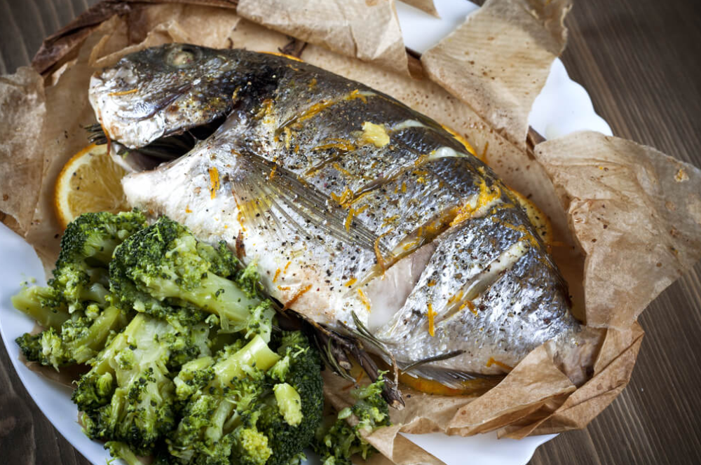 وصفات سمك لفقدان الوزن