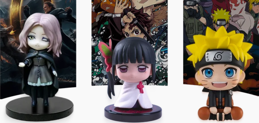 أشهر شخصيات الأنمي في السعودية ومنتجاتها الأكثر مبيعًا