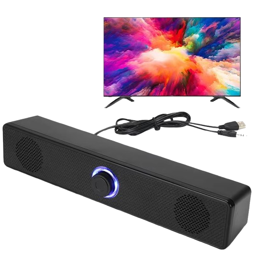 مكبر صوت بلوتوث وسلكي متعدد الاستخدامات مع USB وصو...