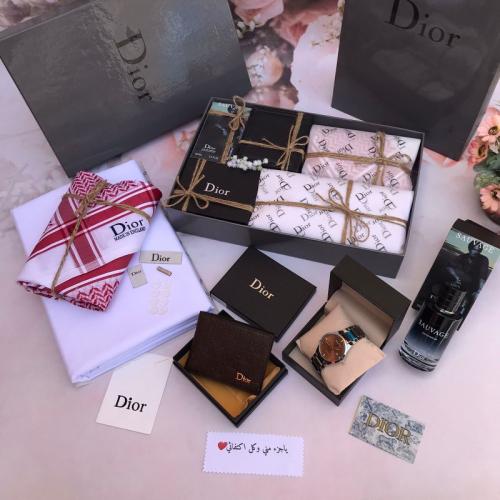 هدايا رجاليه طقم هدايا رجالي فاخر من Dior - كامل م...