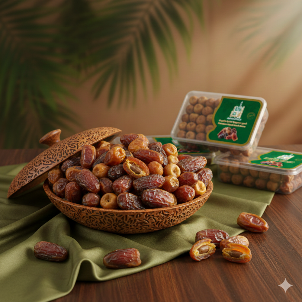 أصناف التمور السعودية: اكتشف التمر الذي يناسبك