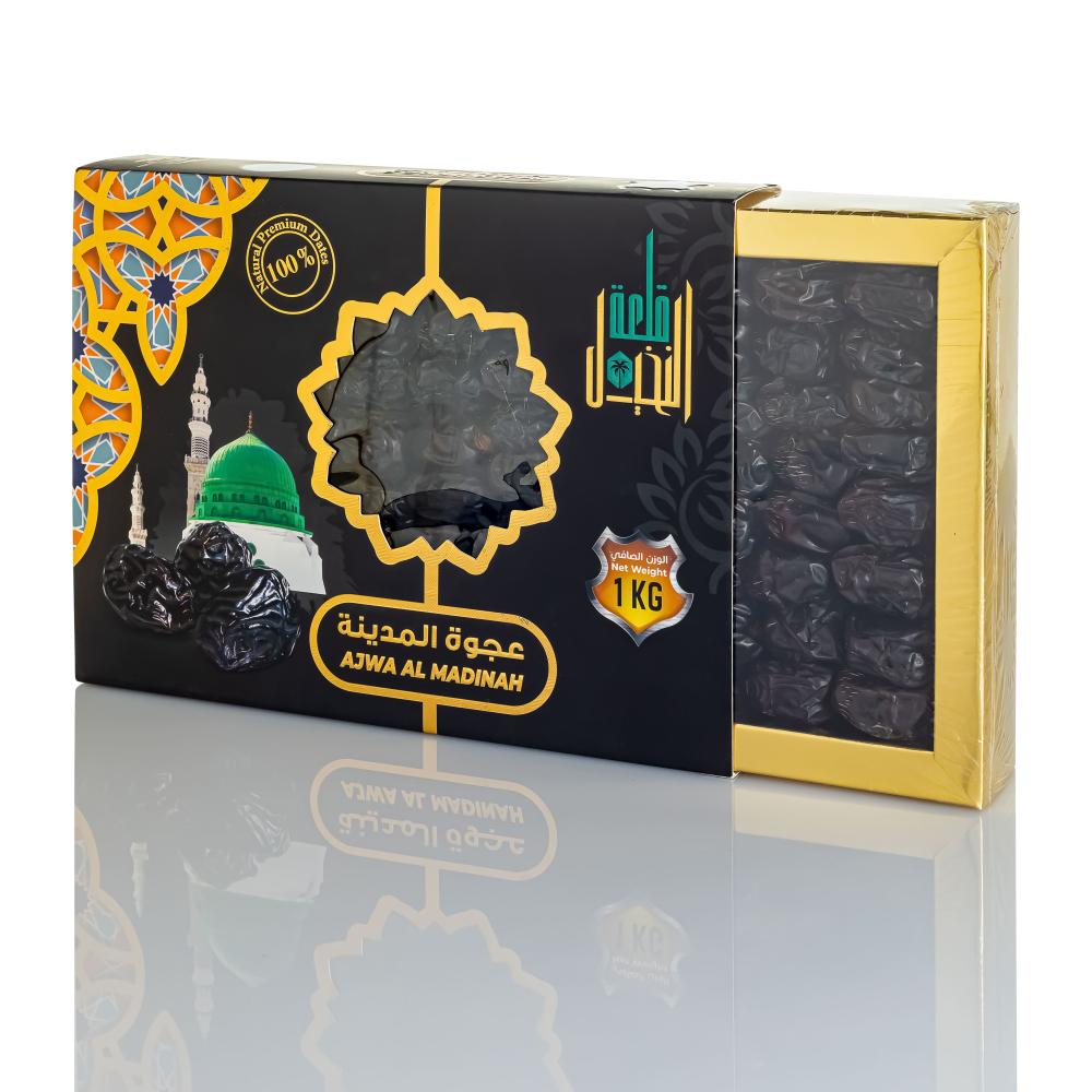 تمر عجوة 1 كيلوا