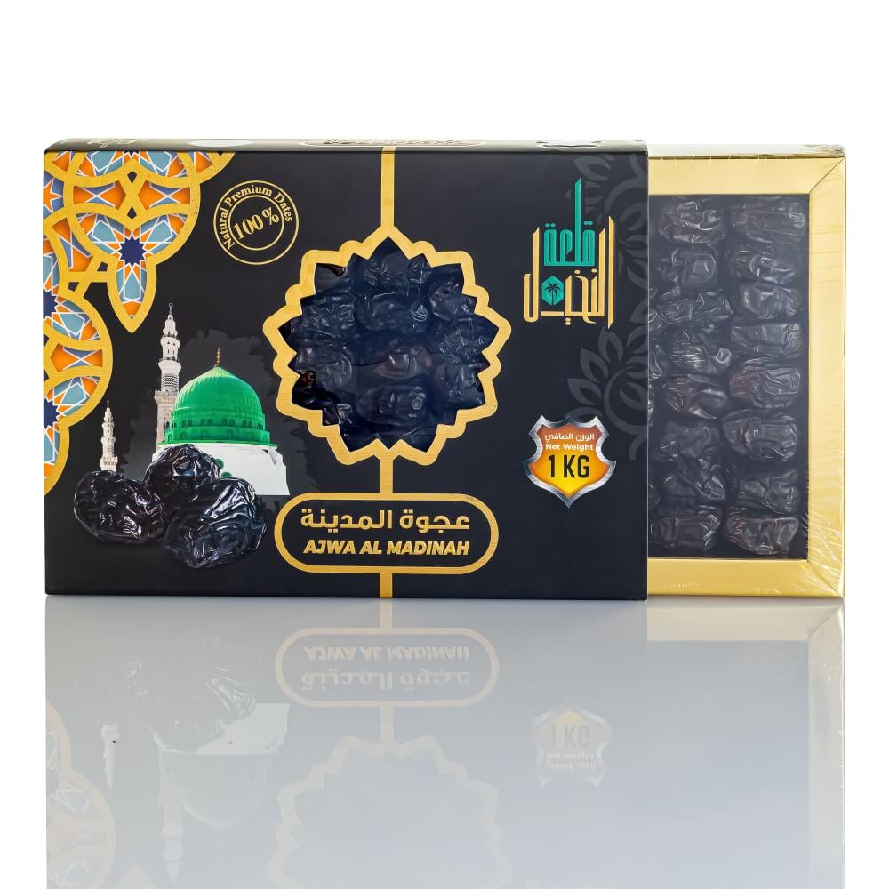 تمر عجوة 1 كيلوا