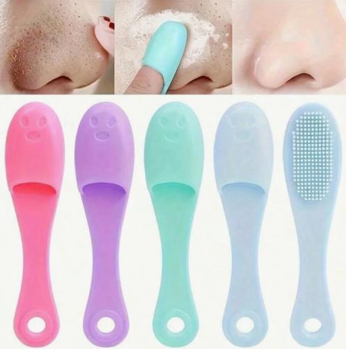 فرشاة أنف من السيليكون