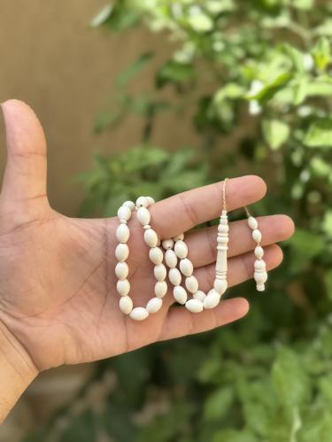 سبحة عظم ساق جمل