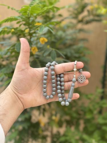 سبحة بكلايت بلون (اسمنتي)