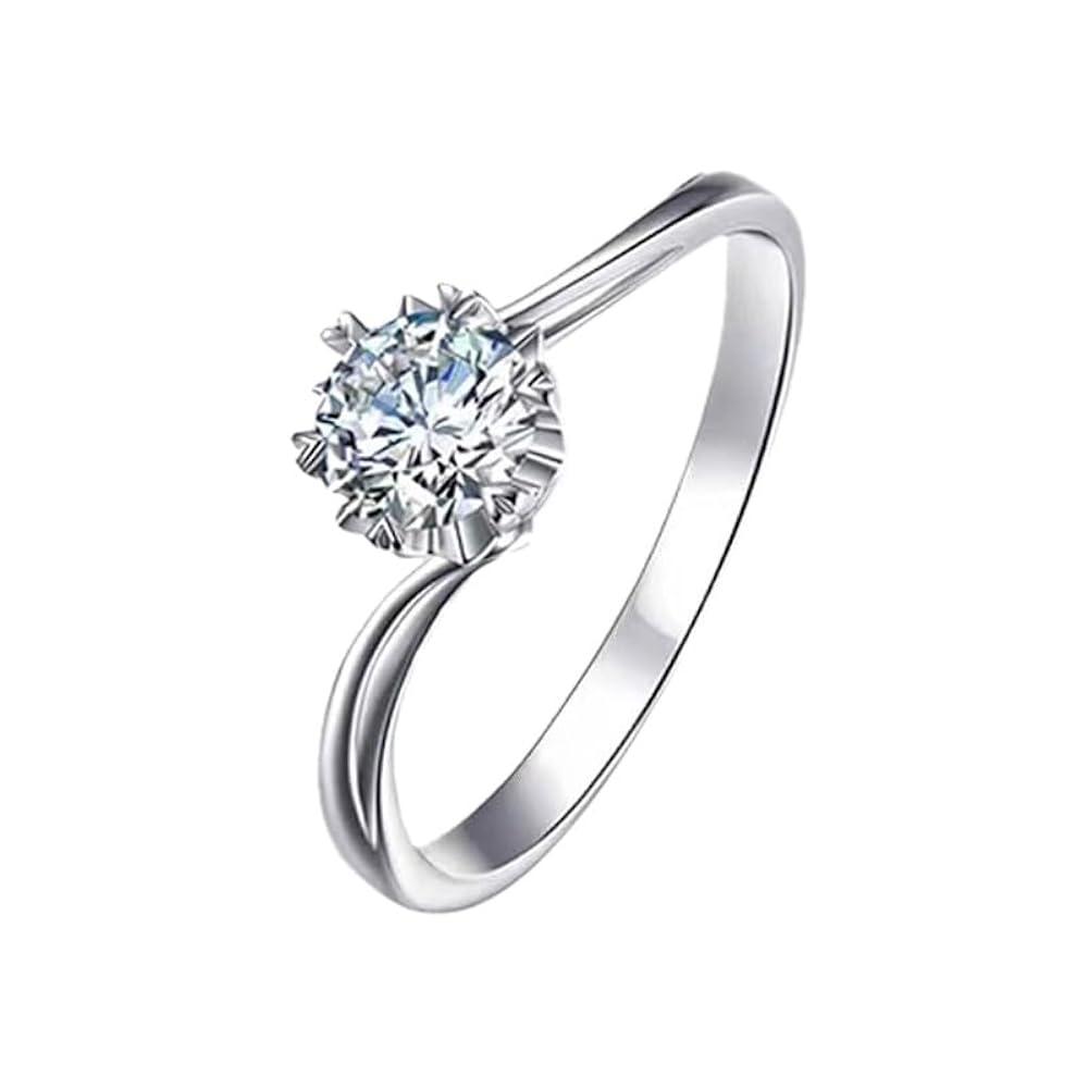 خاتم ناعم  بتصميم مميز فضة